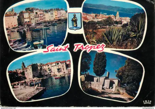 A5746 France Saint Tropez (Var) several views and aspects