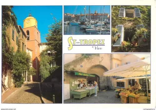 A5746 France Saint Tropez (Var) souvenir multi view