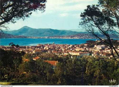 A5746 France Saint Tropez (Var) vue generale