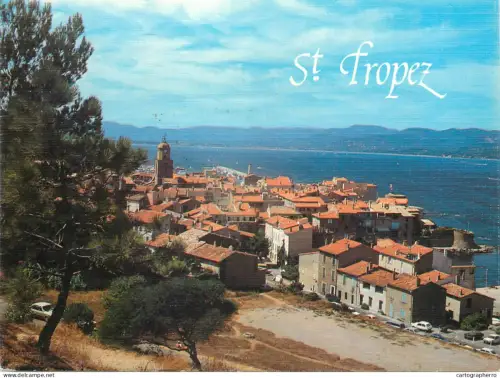 A5746 France Saint Tropez (Var) vue panoramique