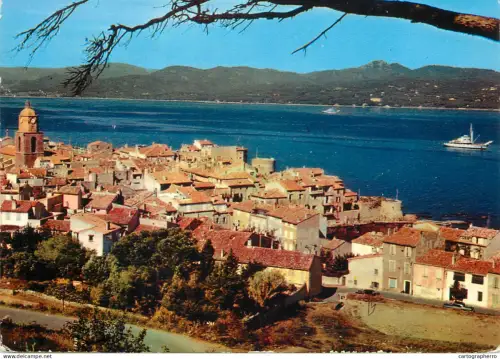A5746 France Saint Tropez (Var) vue generale