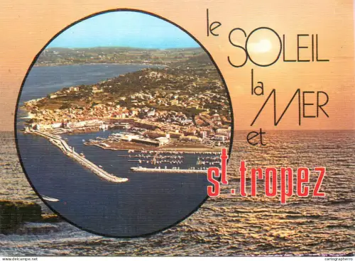 A5746 France Saint Tropez (Var) different aspects