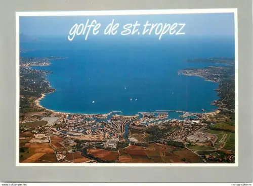 A5746 France Golfe de Saint Tropez (Var) vue aerienne