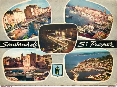 A5746 France Souvenir de Saint Tropez (Var)
