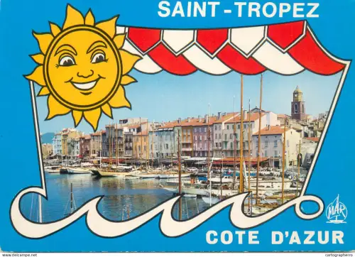 A5746 France Saint Tropez (Var) souvenir