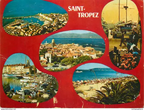 A5746 France Saint Tropez (Var) several views