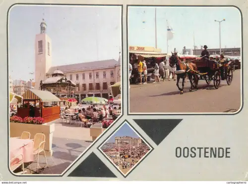 A5746 Belgium Groeten uit Oostende multi view