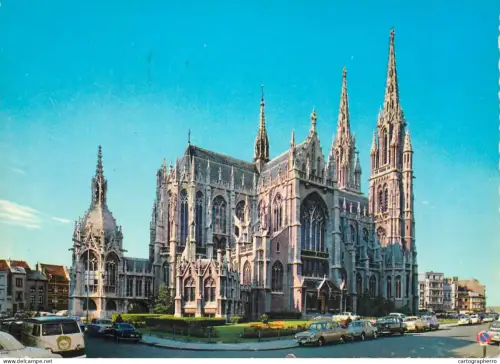 A5746 Belgium Oostende Eglise St Pierre et Paul