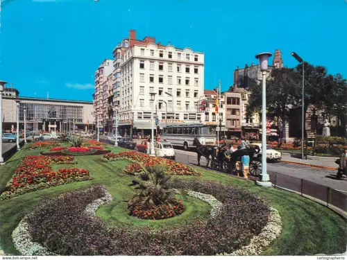 A5746 Belgium Oostende Leopold II Avenue