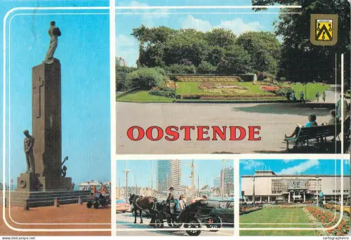 A5746 Belgium Oostende different sites and views