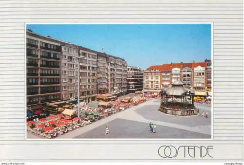 A5746 Belgium Oostende Place d'Armes