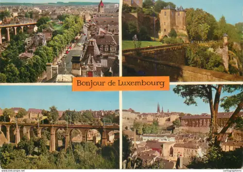 A5746 Bonjour de Luxembourg different views