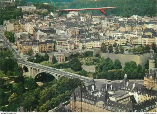 A5746 Luxembourg vue aerienne