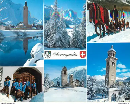 A5745 Switzerland Oberengandin multi view