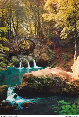 A5745 Luxembourg Muellerthal Schiessentumpel picturesque scenery