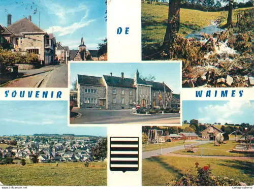 A5745 Belgium souvenir de Waimes multi view