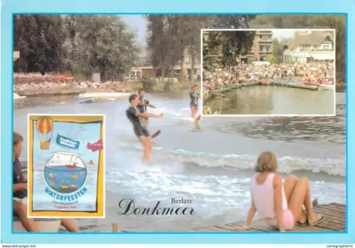 A5745 Belgium Donkmeer watersports souvenir