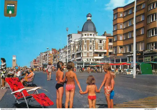A5745 Belgium Koksijde Zeedijk