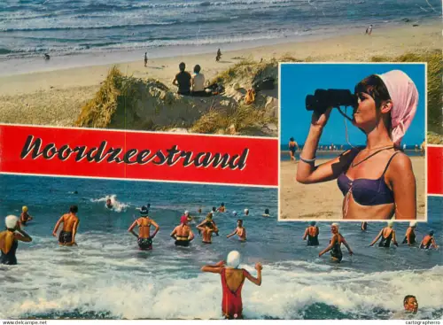 A5745 Netherlands Noordzeestrand multi view