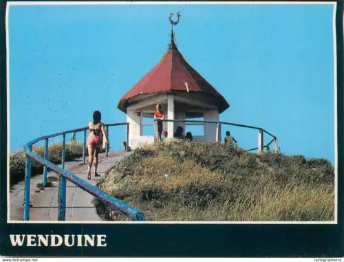 A5745 Belgium Wenduine lookout