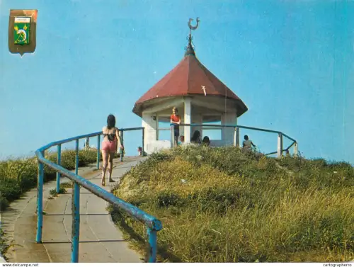 A5745 Belgium Wenduine lookout