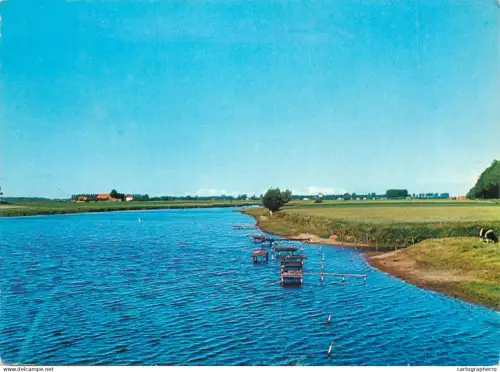 A5745 Belgium Sint Jan in Eremo Oostpolderkreek