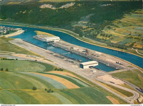A5745 Luxembourg Mertret Le Port panorama