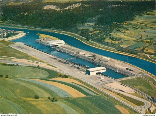 A5745 Luxembourg Mertret Le Port vue aerienne