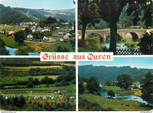 A5745 Belgium Grusse aus Ouren multi view