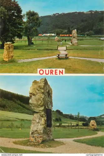 A5745 Belgium Ouren souvenir multi view