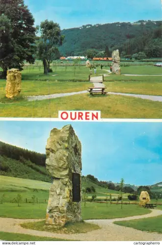 A5745 Belgium Ouren multi view souvenir