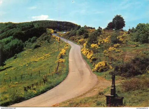 A5745 Belgium Ouren rural area country road