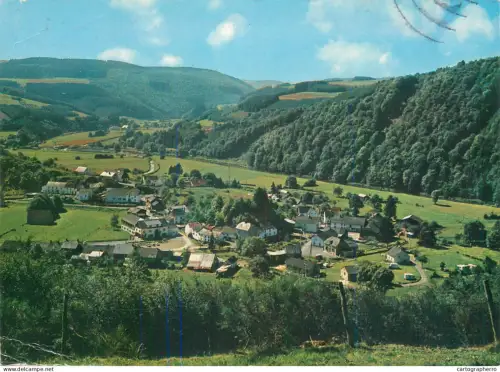A5745 Belgium Ouren panorama