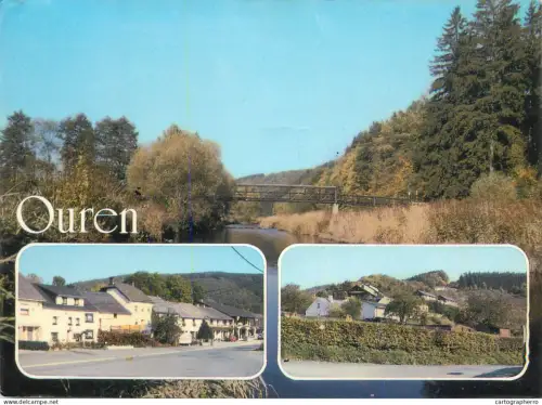 A5745 Belgium Grusse aus Ouren different sights