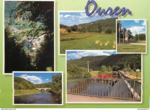 A5745 Belgium Grusse aus Ouren different views