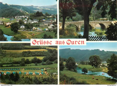A5745 Belgium Grusse aus Ouren several views