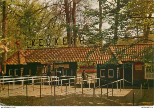 A5744 Netherlands Lisse Keukenhof park entrance