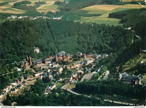 A5744 Luxembourg Clervaux vue aerienne