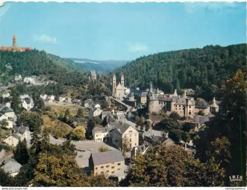 A5744 Luxembourg Clervaux vue generale