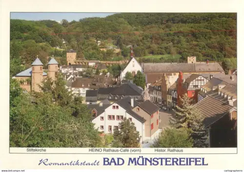 A5744 Germany Romantik Bad Munstereifel panorama