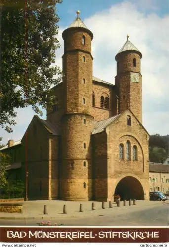A5744 Germany Bad Munstereifel Stiftskirche