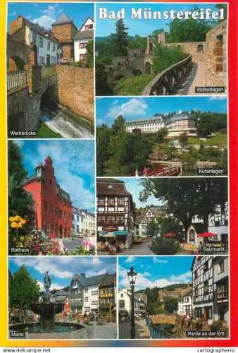 A5744 Germany Bad Munstereifel Kneippheilbad multi view
