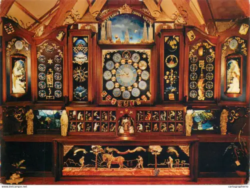 A5744 Belgium Brugge Boudewijnpark Astronomic Clock