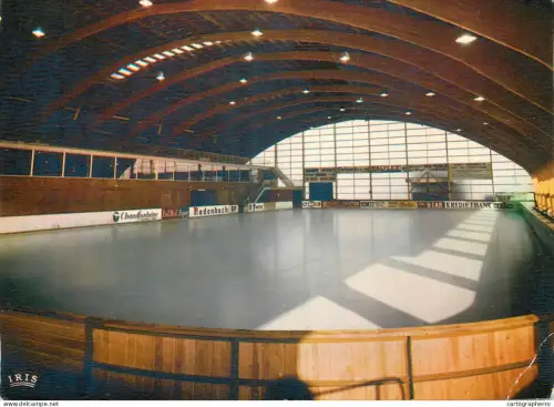 A5744 Belgium Brugge (St Michiels) Boudewijnpark ice rink