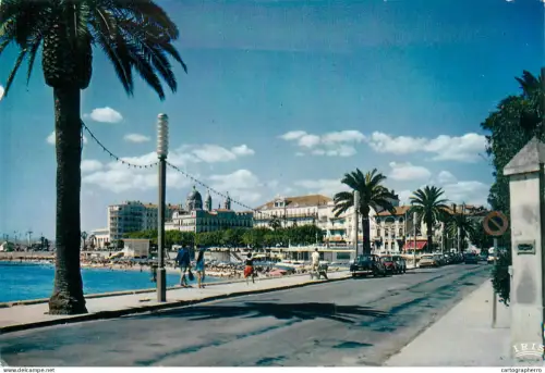 A5744 France Cote d'Azur  Saint Raphael (Var) Boulevard Felix Martin