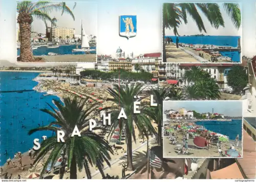 A5744 France Cote d'Azur souvenir de Saint Raphael (Var)
