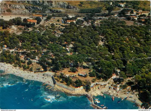 A5744 France Cote d'Azur Saint Raphael (Var) vue aerienne