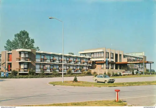A5743 Netherladns Born (Limburg) Esso Motor Hotel