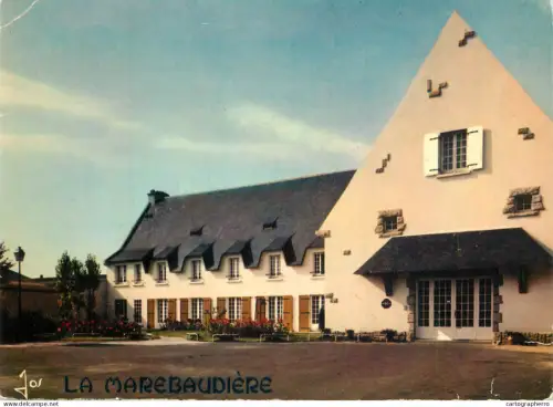 A5743 France Vannes hotel  La Marebaudiere , restaurant la Maree