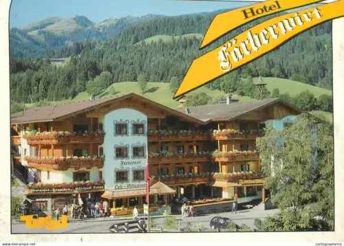 A5743 Austria Muhltal Wildschonau Tirol Gasthof-Pension Farberwirt
